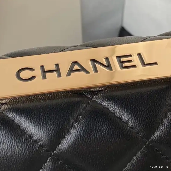 First Bag Ru CHANEL trendy CC -20CM 0623